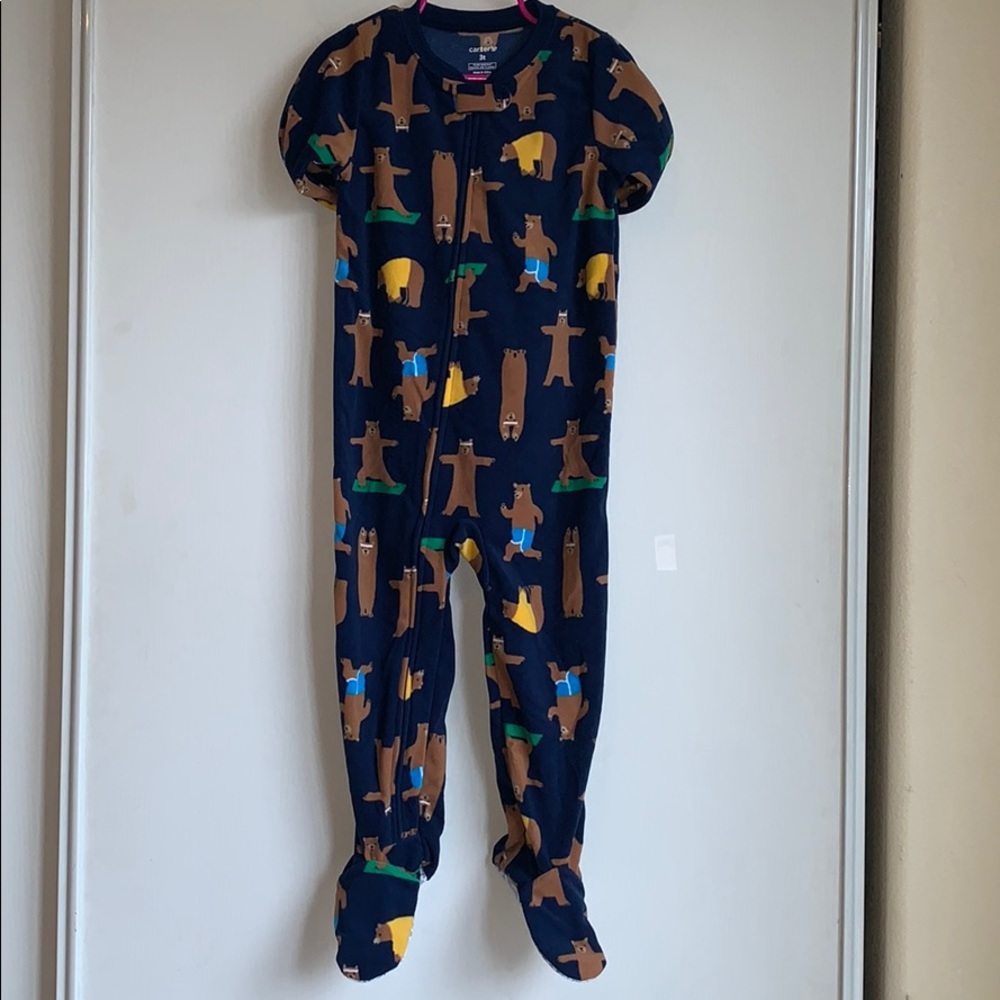 Cute bear onesie